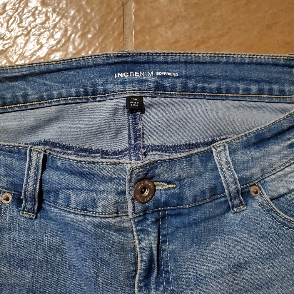 I-N-C Boyfriend Jeans - image 6